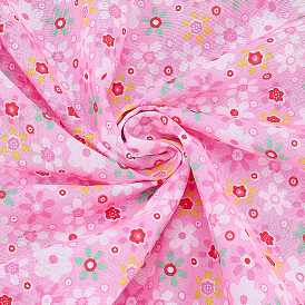Хлопчатобумажная ткань с цветочным узором, для аксессуаров для одежды