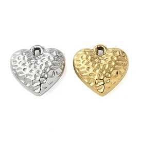 304 подвески из нержавеющей стали, , шарма сердца, ионное покрытие (ip)
