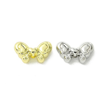 Abalorios de aleación, mariposa