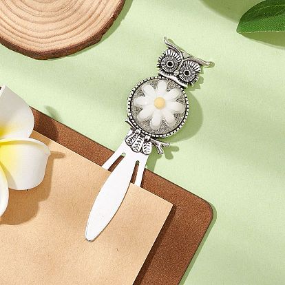 Закладка сова, закладки из сплава эпоксидной смолы для чтения студентами