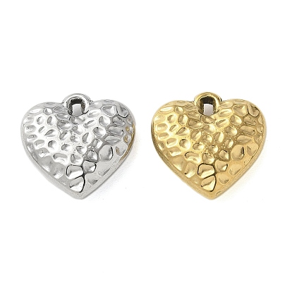304 подвески из нержавеющей стали, , шарма сердца, ионное покрытие (ip)