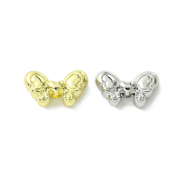 Abalorios de aleación, mariposa