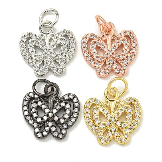 Латунь с микропокрытием, долговечный, без свинца и без кадмия, бабочка