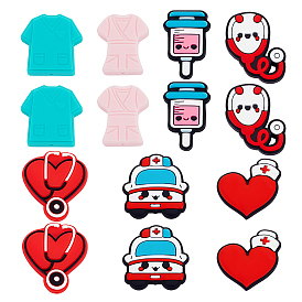 14 шт 7 стиль больничная тематика пищевой экологически чистый силиконовый фокус бусины