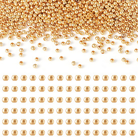 Стойки обшивки латунные бусины, долговечный, круглые