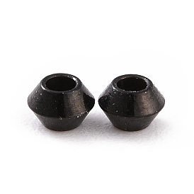 Rondelle Ion Plating(IP) 304 Stainless Steel Spacer Beads