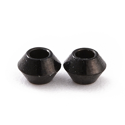 Rondelle Ion Plating(IP) 304 Stainless Steel Spacer Beads