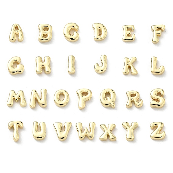 Латунные бусины, долговечный, стойки покрытие, без свинца и без кадмия, реальный 18 k позолоченный