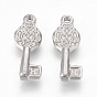 201 Stainless Steel Pendants, Key