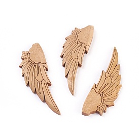 Кабошоны из тополя, крыло