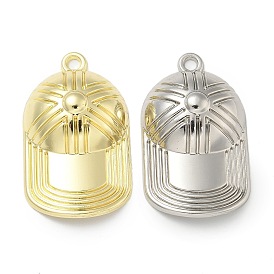 Сплавочные подвески тибетского стиля, шляпные прелести