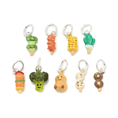 Подвески из эмали и сплава, с целью перехода в кольце