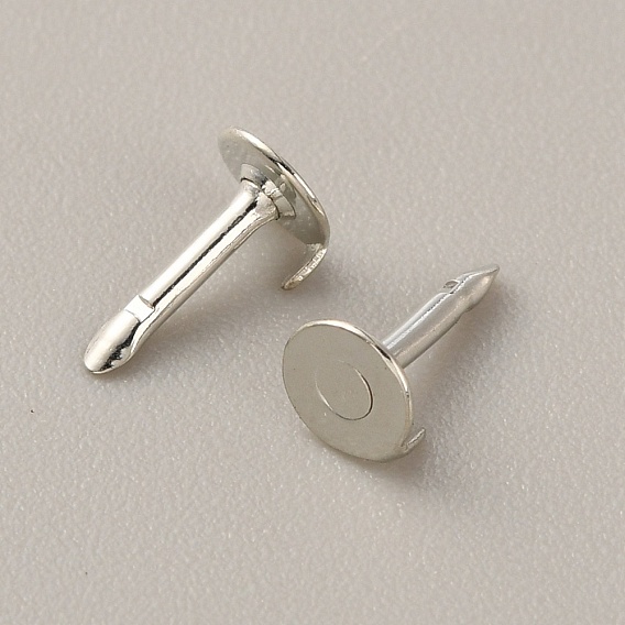 Латунная булавка для лацканов поддерживает пустые булавки, булавка для галстука, фурнитура для броши