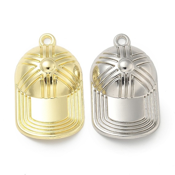 Сплавочные подвески тибетского стиля, шляпные прелести