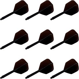 Accessoires de fléchettes arbres de fléchettes en plastique