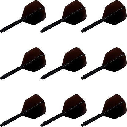 Accessoires de fléchettes arbres de fléchettes en plastique