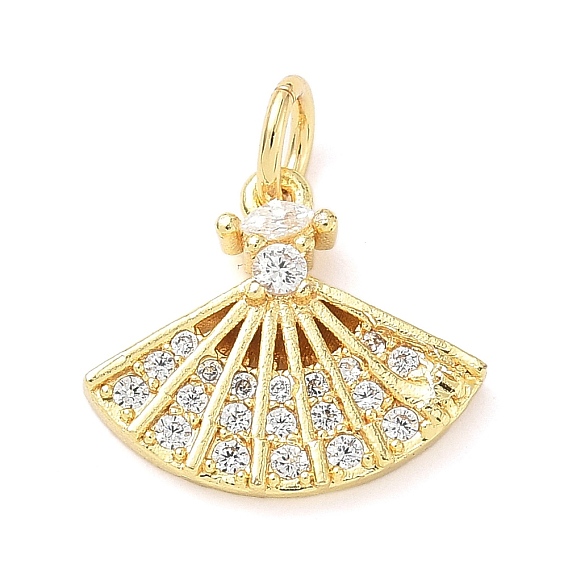 Латунные микро проложить кубического циркония подвески, без кадмия и без свинца, фанатские прелести, с целью перехода в кольце