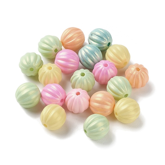 Лакированные бусины из акрила , тыква