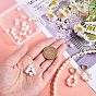 Natural Cultured Freshwater Pearl Beads Strands, Rice