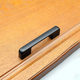 Matte Style Aluminium Alloy Drawer Knob, Cabinet Pulls Handles for Drawer Accessories, Rectangle