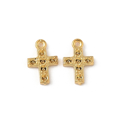 304 Настройки горный хрусталь из нержавеющей стали кулон, крест очарование