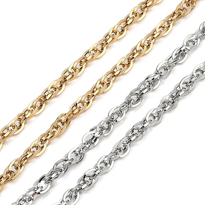 Ионное покрытие (ip) 304 звенья цепи из нержавеющей стали, пайки