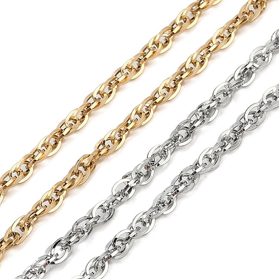 Ионное покрытие (ip) 304 звенья цепи из нержавеющей стали, пайки