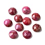 Окрашенный натуральный регалит / имперская яшма / морские отложения яшма кабошоны, граненые, полукруглые / купольные