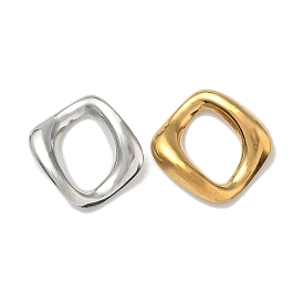 304 нержавеющей стали связывающий кольца, ромб