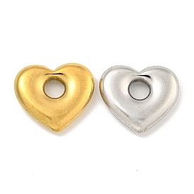 Ионное покрытие (ip) 304 подвески из нержавеющей стали, шарма сердца