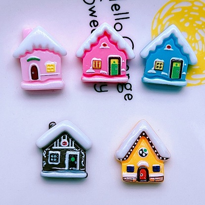 Непрозрачные кабошоны Рейна, дом