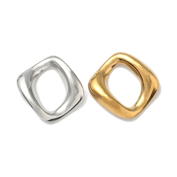 304 нержавеющей стали связывающий кольца, ромб