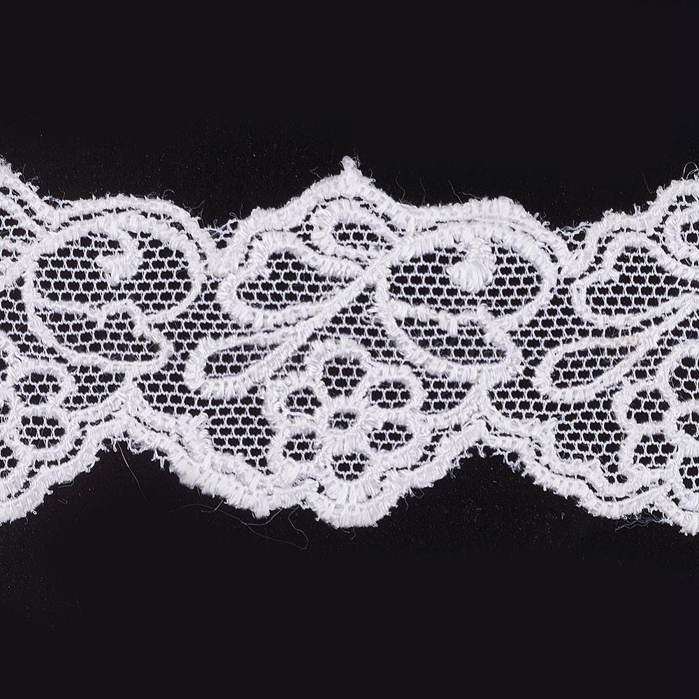 white lace ribbon bulk
