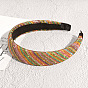 Baroque Colorful Rhinestone Wide Hair Bands, Hair Accessories for Women Girls