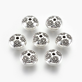Alloy Beads, Rondelle