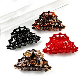 Акриловые коготь заколки, паук