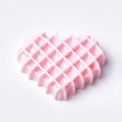 Смола декодирует кабошоны, печенье с сердцем