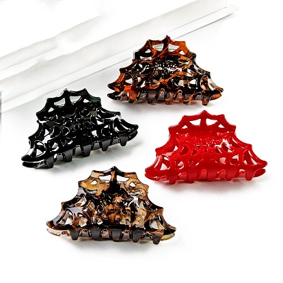 Акриловые коготь заколки, паук