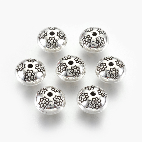 Alloy Beads, Rondelle