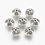 Alloy Beads, Rondelle