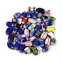 Handgefertigte Millefiori-Glasperlen, Chevron-Perlen