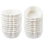 Бумажные стаканчики для выпечки, рифленая формочка для кексов, аксессуары для выпечки