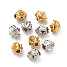 304 из нержавеющей стали бусы, ромб