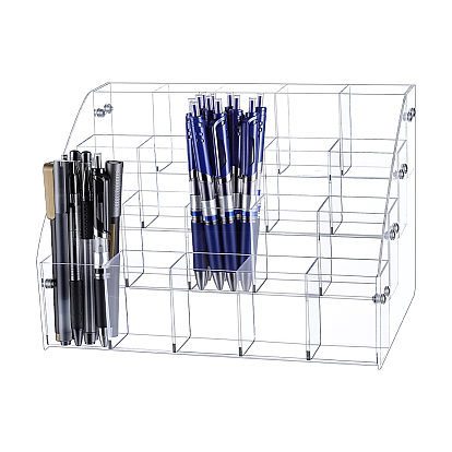 Porte-stylos en acrylique