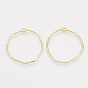 Alloy Open Back Bezel Pendants, For DIY UV Resin, Epoxy Resin, Pressed Flower Jewelry, Ring