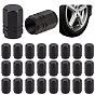 240Pcs Aluminium Alloy Tire Valve Caps, Tyre Valve Dust Caps for Car Wheels, Column