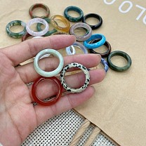 Natural & Synthetic Gemstone Finger Rings