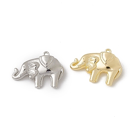 Brass Pendants, Elephant Charms