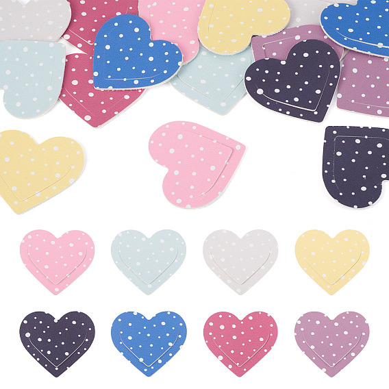 16 шт. 8 цвета закладки в форме сердца из искусственной кожи, для любителей книг, писателей, читателей