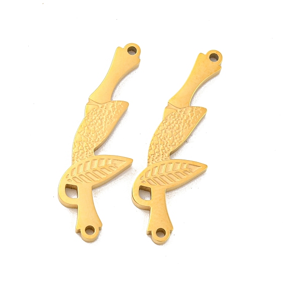 Ионное покрытие (IP) 304 подвески из бамбуковых звеньев из нержавеющей стали